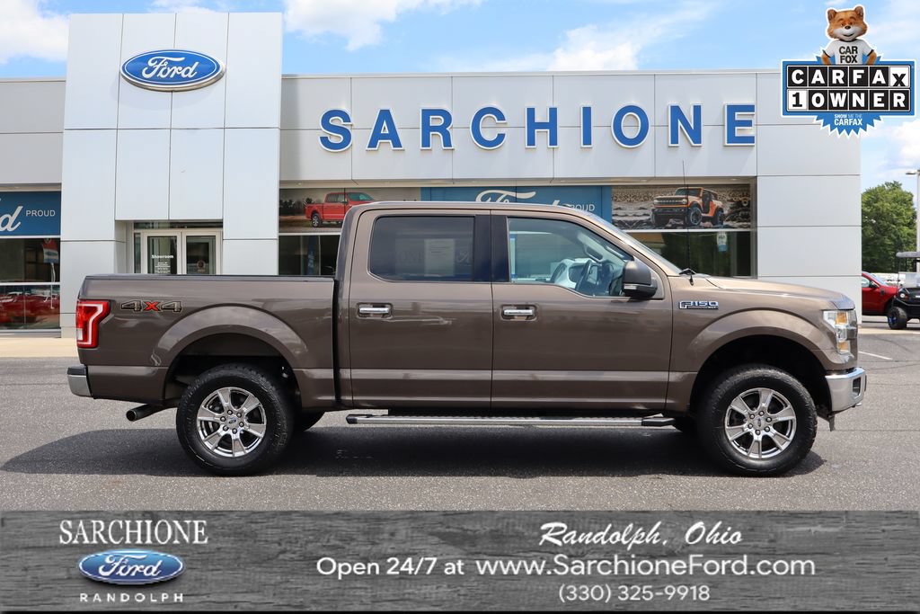 Used 2016 Ford F150 XLT w/ Equipment Group 302A Luxury AWD/4WD image 1
