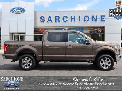 Used 2016 Ford F150 XLT w/ Equipment Group 302A Luxury