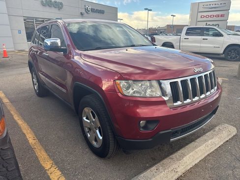 Used 2013 Jeep Grand Cherokee Limited w/ Trailer Tow Group image 5