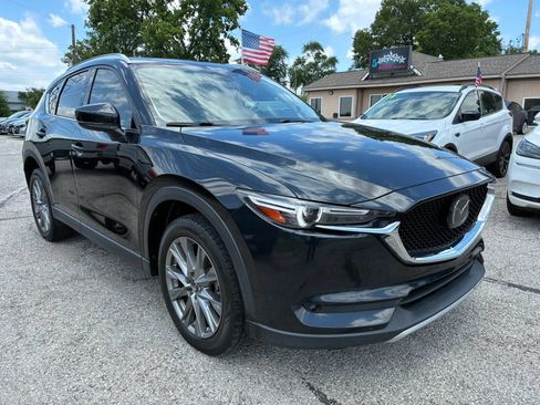 Used 2021 MAZDA CX-5 Grand Touring FWD image 1