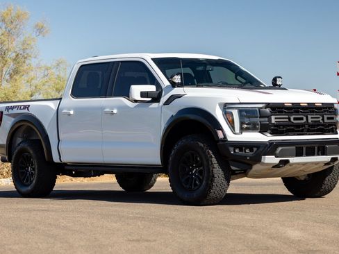 Used 2024 Ford F150 Raptor AWD/4WD image 3