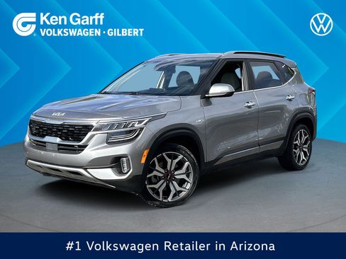 Used 2022 Kia Seltos SX w/ Sunroof Package AWD/4WD image 1