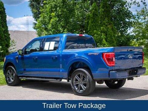 Used 2023 Ford F150 XLT w/ Equipment Group 302A High AWD/4WD image 8