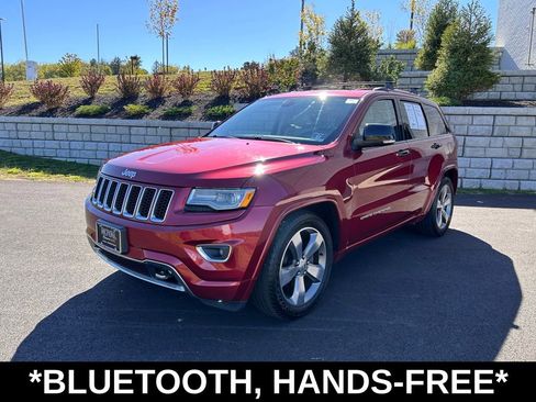 Used 2015 Jeep Grand Cherokee Overland image 3