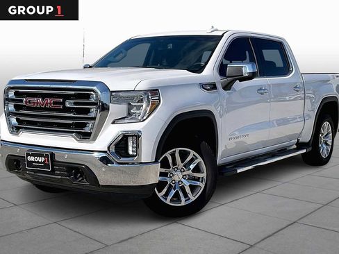 Used 2019 GMC Sierra 1500 SLT image 1