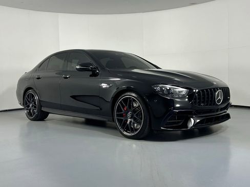 Used 2021 Mercedes-Benz E 63 AMG S image 1