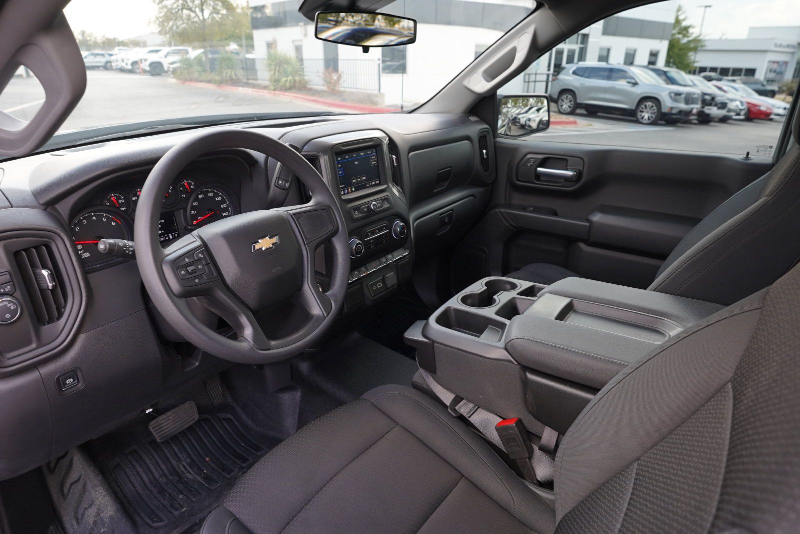 Used 2025 Chevrolet Silverado 1500 W/T w/ WT Value Package RWD image 17