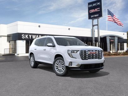 New 2026 GMC Acadia Denali w/ Super Cruise Package