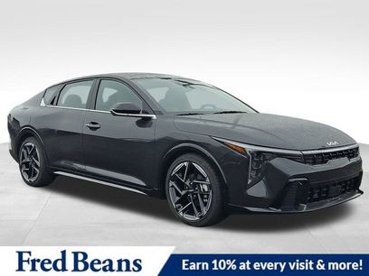 New 2025 Kia K4 GT-Line