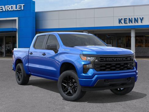 New 2026 Chevrolet Silverado 1500 Custom image 7