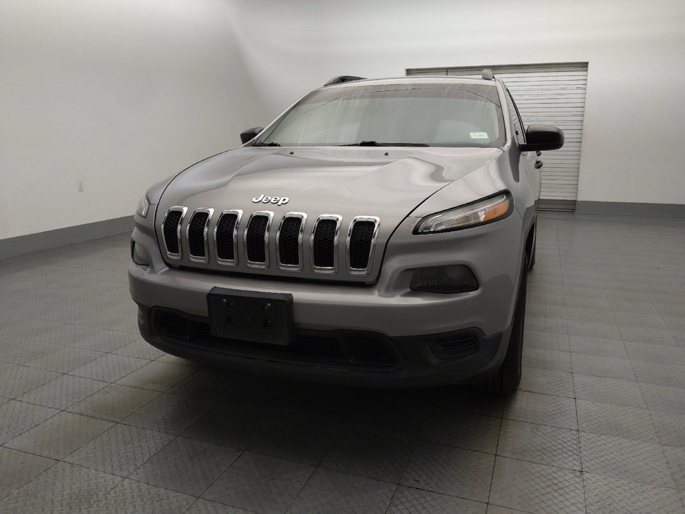 Used 2017 Jeep Cherokee Sport AWD/4WD image 15
