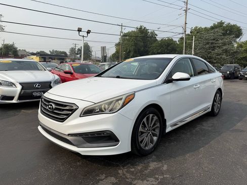 Used 2016 Hyundai Sonata Sport FWD image 1