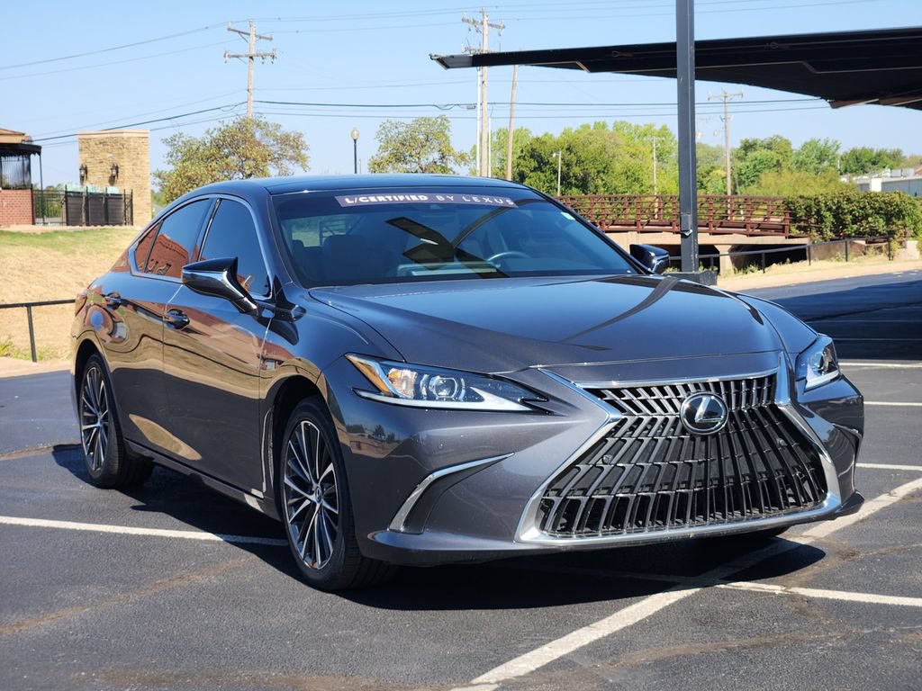 Certified 2024 Lexus ES 350 w/ Premium Package FWD image 3