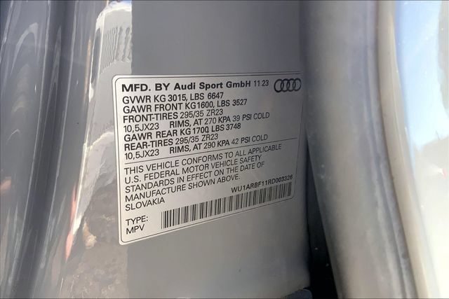 Used 2024 Audi RS Q8 AWD/4WD image 34