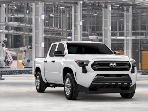 New 2026 Toyota Tacoma SR w/ SR Upgrade Package RWD image 16