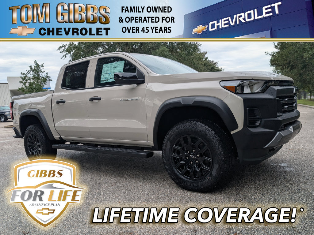 New 2026 Chevrolet Colorado Trail Boss AWD/4WD image 1
