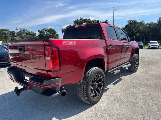 Used 2021 Chevrolet Colorado Z71 w/ Safety Package RWD image 7