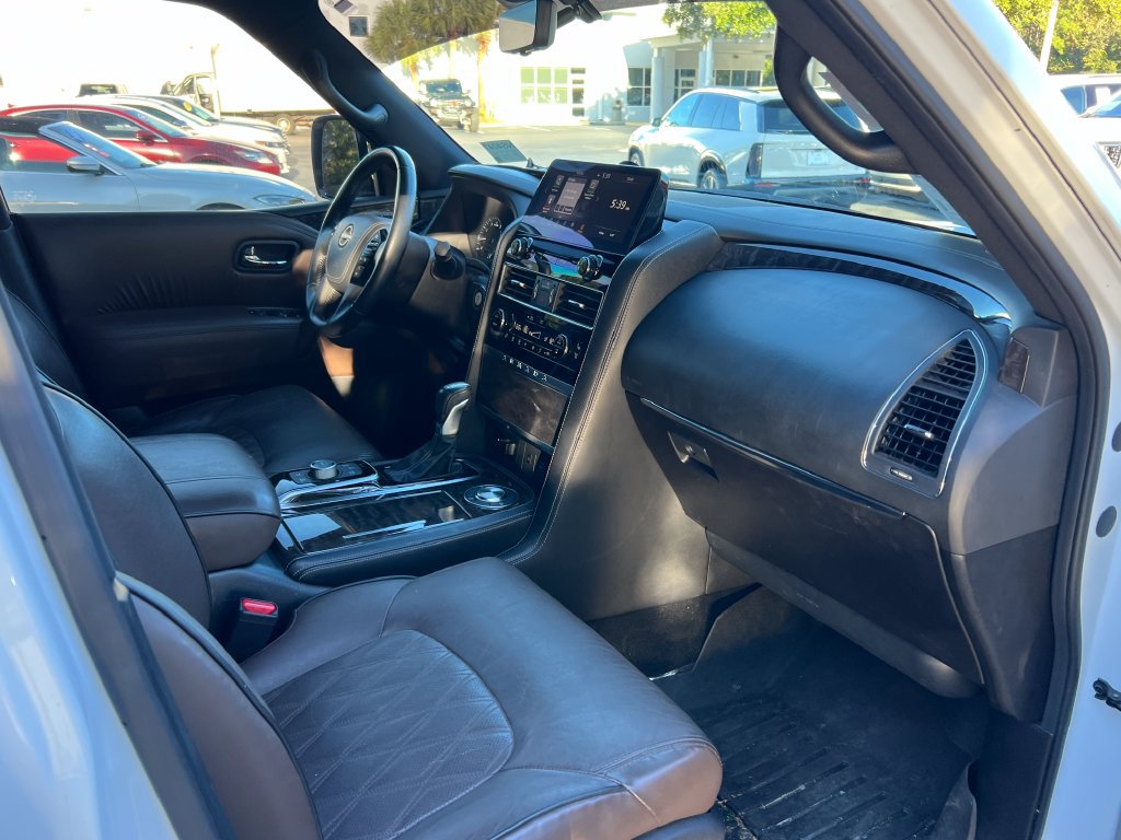 Certified 2023 Nissan Armada Platinum w/ Captain's Chairs Package RWD image 18