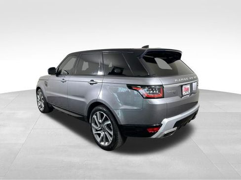 Used 2020 Land Rover Range Rover Sport HSE AWD/4WD image 3