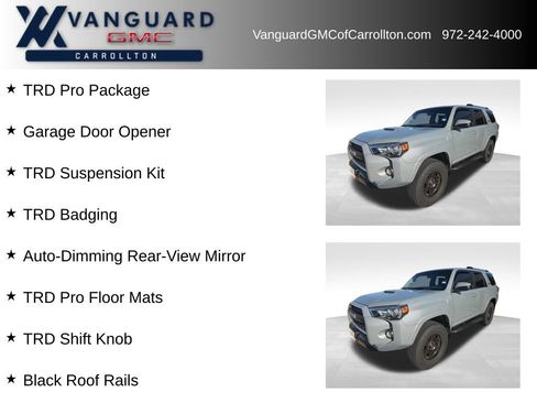 Used 2017 Toyota 4Runner TRD Pro AWD/4WD image 5