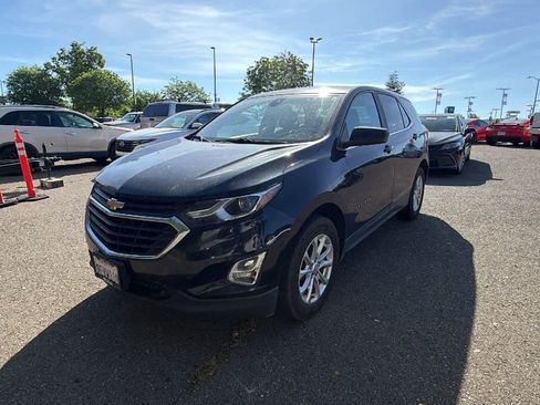 Used 2021 Chevrolet Equinox LT AWD/4WD image 1