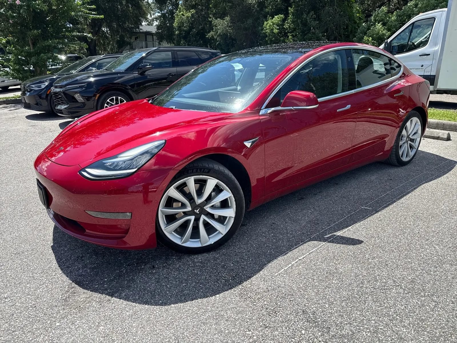 Used 2017 Tesla Model 3 Long Range RWD image 3