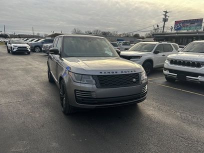 Used 2021 Land Rover Range Rover Westminster Edition