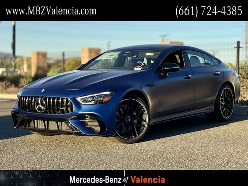 New 2026 Mercedes-Benz AMG GT 43 image 1