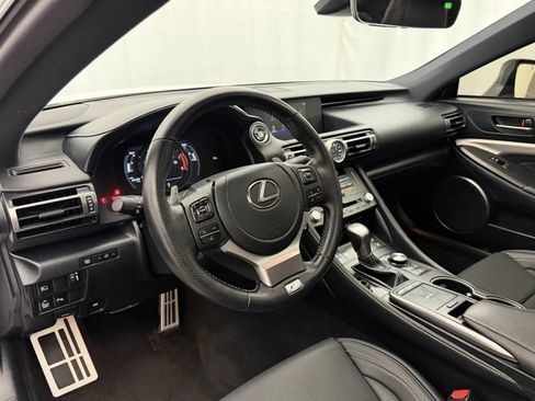 Used 2022 Lexus RC 350 F Sport w/ Accessory Package AWD/4WD image 9