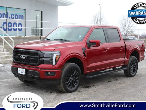 New 2026 Ford F150 Lariat image 1