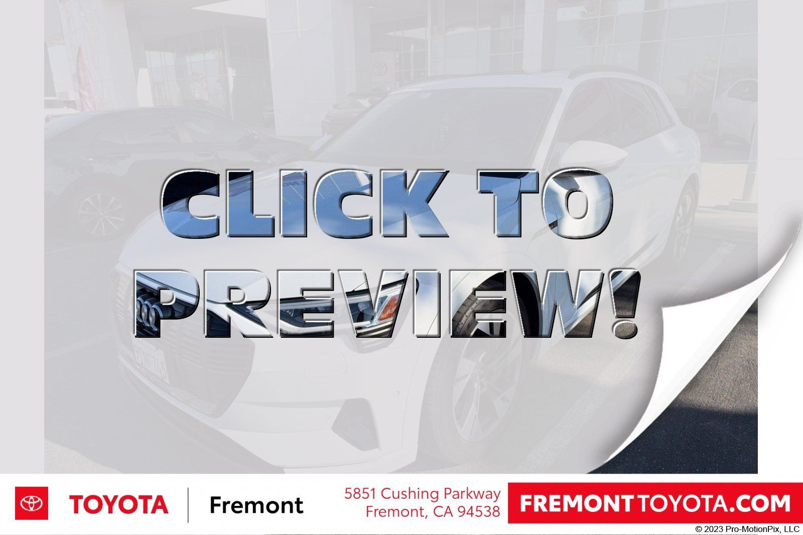 Used 2021 Audi e-tron Premium w/ Convenience Plus Package AWD/4WD image 1