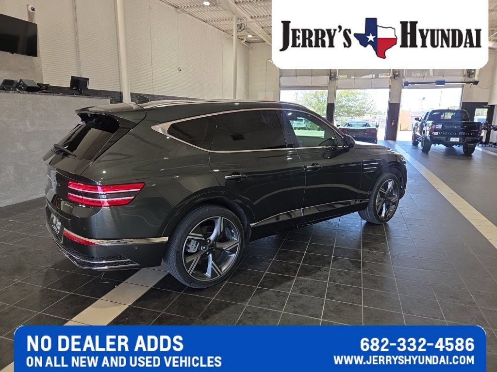 Certified 2025 Genesis GV80 3.5T Prestige AWD/4WD image 5