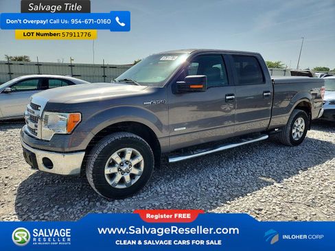 Used 2013 Ford F150 XLT w/ Luxury Equipment Group AWD/4WD image 1