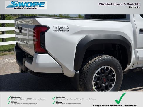 New 2026 Toyota Tacoma TRD Off-Road AWD/4WD image 10
