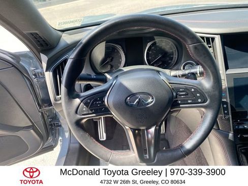 Used 2024 INFINITI Q50 Red Sport 400 AWD/4WD image 14