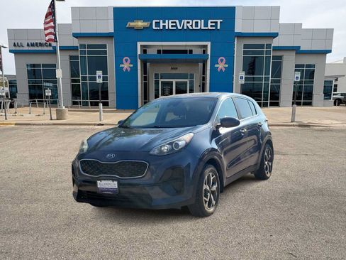 Used 2020 Kia Sportage LX FWD image 1