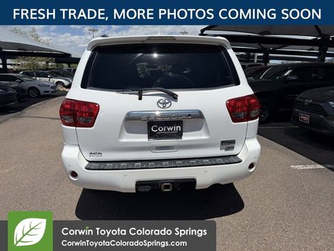 Used 2014 Toyota Sequoia Limited AWD/4WD image 6
