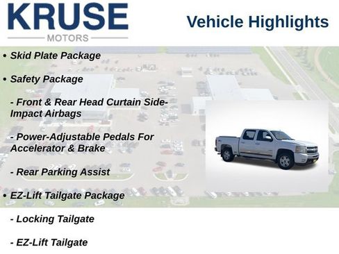 Used 2007 Chevrolet Silverado 1500 LTZ w/ Safety Package AWD/4WD image 10