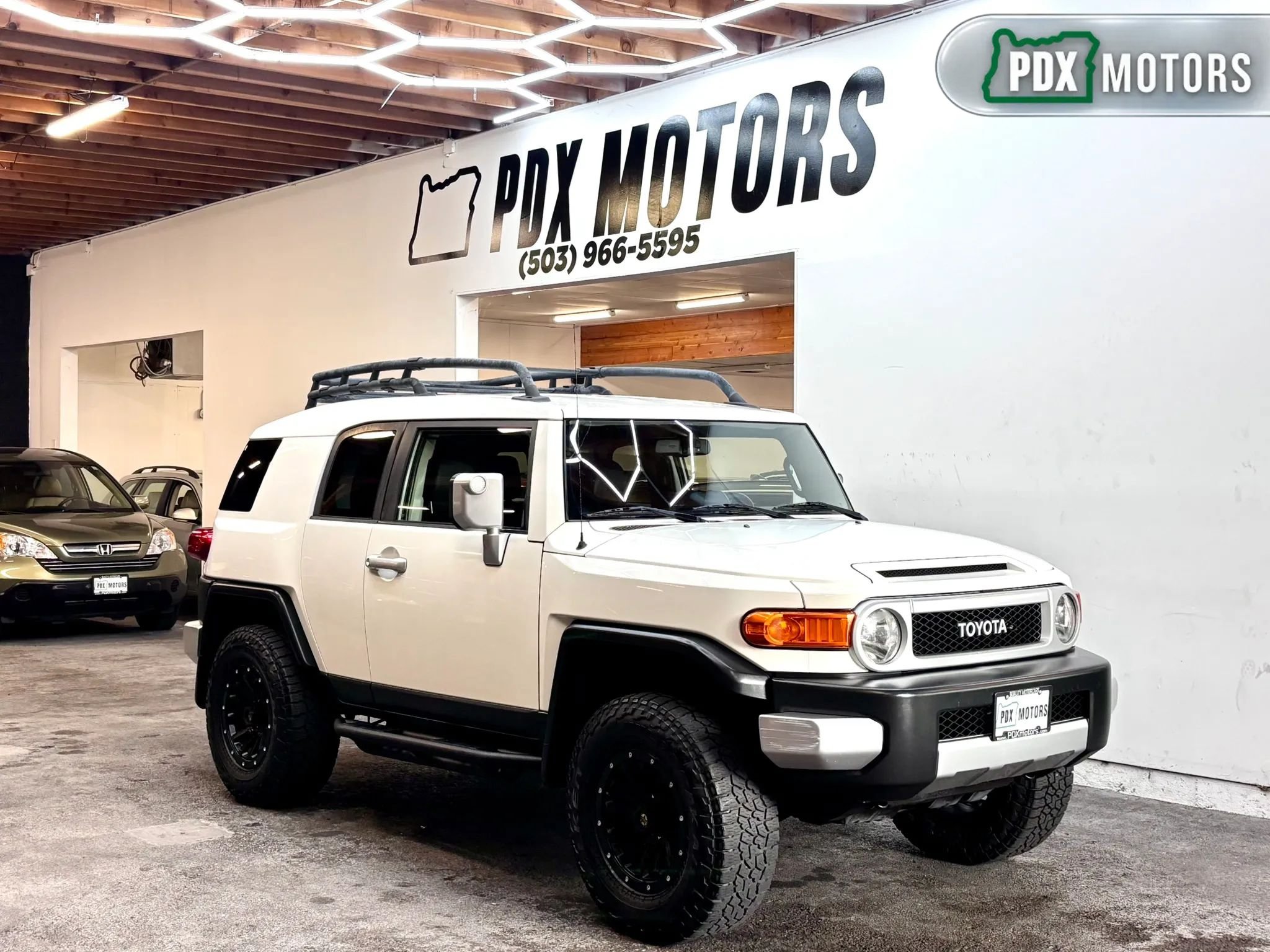 Used 2012 Toyota FJ Cruiser 4WD w/ Convenience Pkg image 1