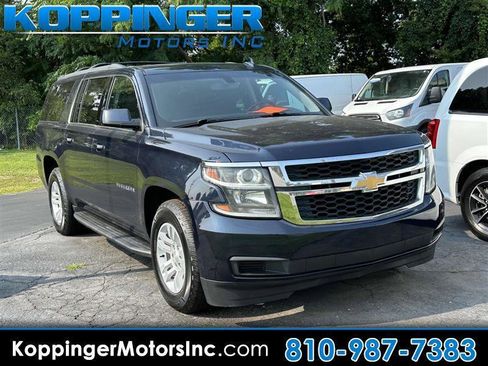 Used 2020 Chevrolet Suburban LS image 1