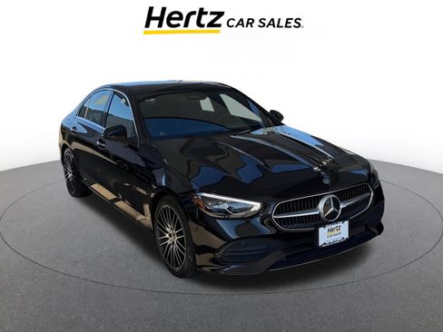 Used 2024 Mercedes-Benz C 300 4MATIC Sedan image 1