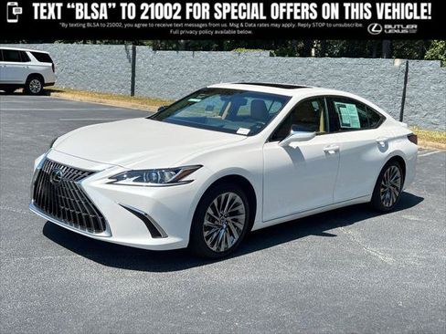 Certified 2024 Lexus ES 300h w/ Technology Package FWD image 1