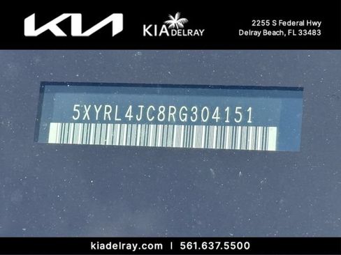Certified 2024 Kia Sorento S w/ Panoramic Sunroof Package FWD image 5