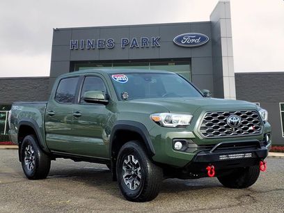 Used 2021 Toyota Tacoma TRD Off-Road w/ Technology Package