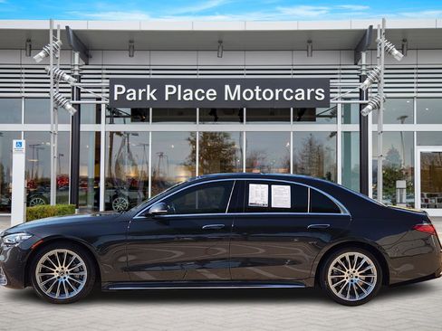 Certified 2023 Mercedes-Benz S 500 4MATIC image 3