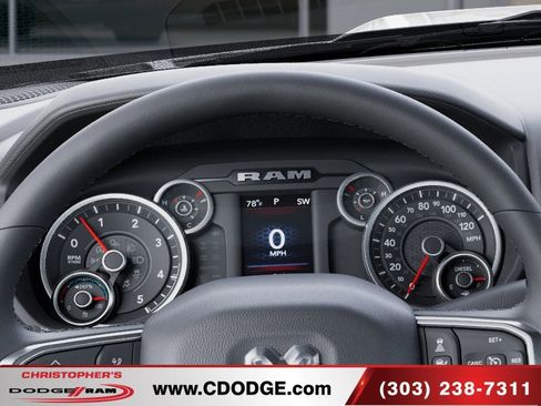 New 2026 RAM 2500 Big Horn AWD/4WD image 17