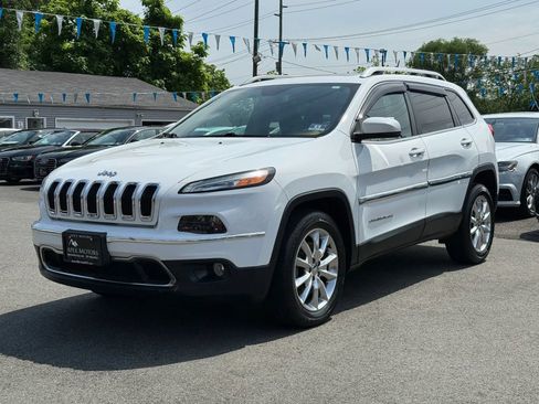 Used 2015 Jeep Cherokee Limited AWD/4WD image 1