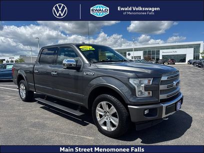 Used 2017 Ford F150 Platinum