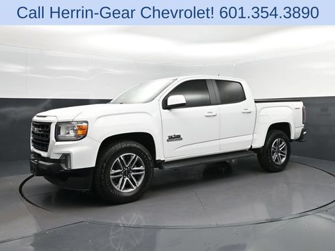 Used 2021 GMC Canyon Elevation w/ Driver Alert Package AWD/4WD image 3