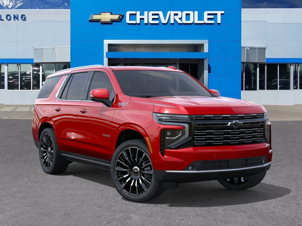 New 2027 Chevrolet Tahoe High Country AWD/4WD image 7